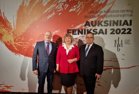 Apdovanojimų ceremonija ,,Auksiniai Feniksai” Vilniuje