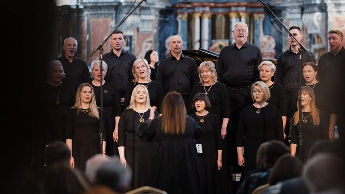 Kretingos rajono kultūros centro kamerinis choras KRISTALE – tarp dvidešimt stipriausių šalies chorų
