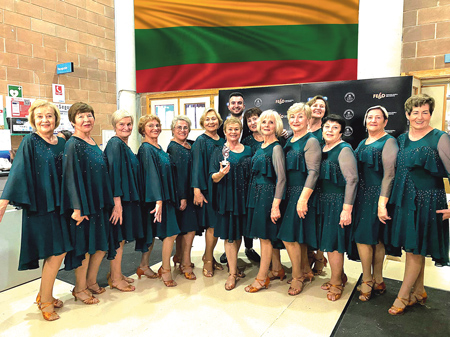 Sportinių šokių grupė POZITYVAS – pasaulio čempionas