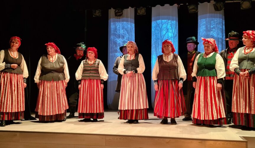 Vydmantų skyrius – Folkloro kolektyvas „Žemčiūgā“