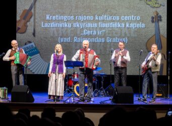 Liaudiška kapela „Gerā īr“ Liaudiška kapela „Gerā īr“