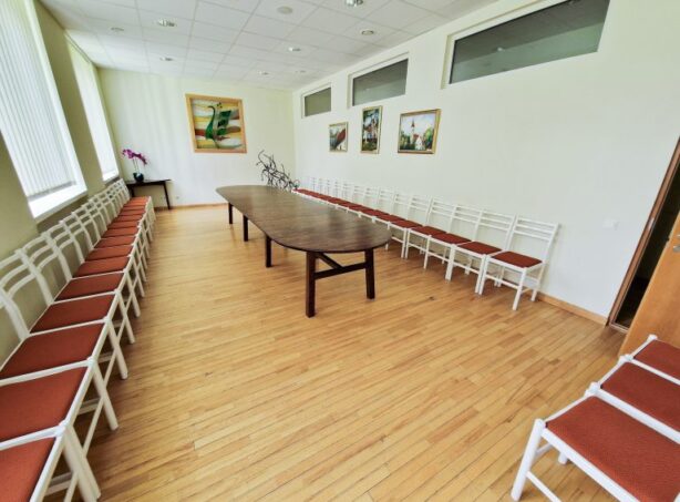 Konferencijų salė nuotrauka