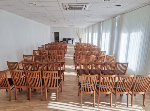 Kamerinė salė nuotrauka