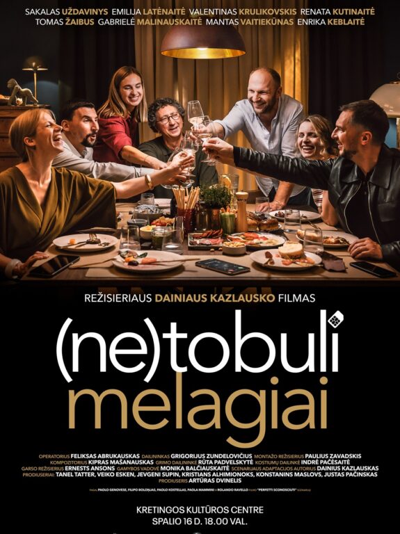 Kino filmas „(ne)tobuli melagiai”