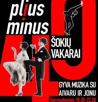 Šokių vakarai ,,± 40″ sekmadieniais